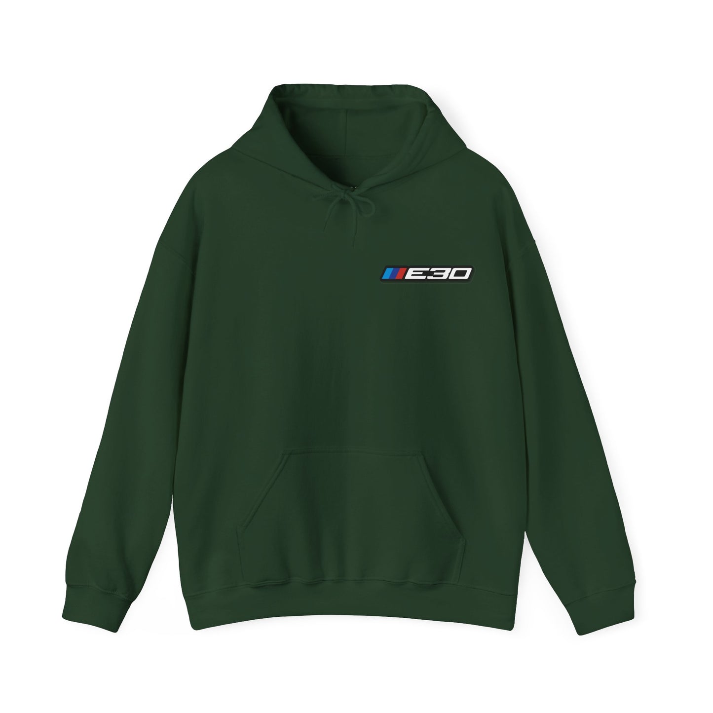 Unisex Heavy E30 Hooded Sweatshirt