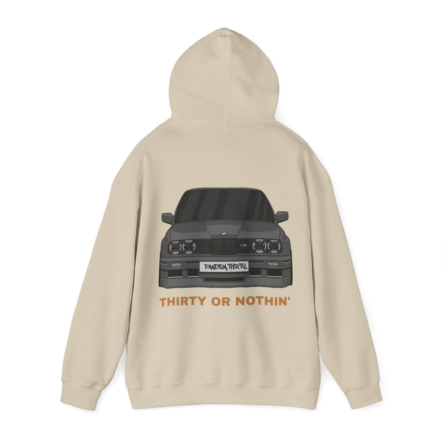 Unisex Heavy E30 Hooded Sweatshirt